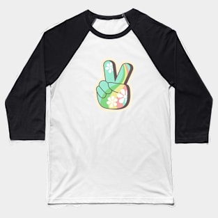 Peace Baseball T-Shirt